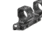 Spuhr 34mm Cantilever Rifle Scope Mount, Black, Height- 38mm/1.5in, SP-4016