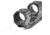 Spuhr 34mm Cantilever Rifle Scope Mount, Black, Height- 38mm/1.5in, SP-4016