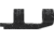 Spuhr 34mm H34mm 0MIL/0MOA Cantilever Quick Detachable Rifle Scope Mount, Black, QDP-4046