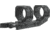 Spuhr 34mm H34mm 0MIL/0MOA Cantilever Quick Detachable Rifle Scope Mount, Black, QDP-4046