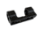 Spuhr 34mm Rifle Scope Mount, Black, Height- 35mm/1.38in, SA-4601