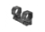 Spuhr 34mm Rifle Scope Mount, Black, Height- 37mm/1.46in, SP-4802