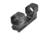 Spuhr 34mm Rifle Scope Mount, Black, Height- 38mm/1.5in, SP-4002
