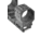 Spuhr 34mm Rifle Scope Mount, Black, Height- 38mm/1.5in, SP-4602