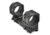 Spuhr 34mm Rifle Scope Mount, Black, Height- 38mm/1.5in, SP-4902