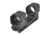 Spuhr 34mm Rifle Scope Mount, Black, Height- 38mm/1.5in, SP-4902