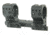 Spuhr 36mm H38mm 0MIL/0MOA Quick Detachable Rifle Scope Mount, Black, QDP-6002