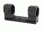 Spuhr 36mm Rifle Scope Mount, Black, Height- 38mm/1.5in 1006931