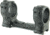 Spuhr Hunting RS Mount, 34MM 0 MIL/0 MOA, H-34 mm/1.35 L-118 mm/4.65, Black, SCP-4006