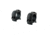 Spuhr Picatinny Aesthetic Rings, Height 0.75in, HP30-19A