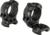 Spuhr Picatinny Cantilever Hunting Rings, 30mm, Black, HPC30-30