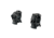 Spuhr Picatinny Interface Rings, 1in Size, 1in Height, HP20-25D