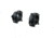 Spuhr Picatinny Interface Rings, 30mm, 1in Height, HP30-25D