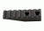 Spuhr Picatinny Rail - Height 20mm/.79in/Length: 75mm/2.95in, Black, 2 Hole 1006838