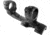 Spuhr Rifle Scope Mount, 0 MIL/0 MOA H-38 mm/1.5 L-141 mm/5.55 W-153 g/5.4 oz, Black, SCP-3022A