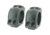 Spuhr Sako Aesthetic Rings, 1in, Black 7340150706166