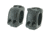 Spuhr Sako Hunting Rings, 1in, Black 7340150706159
