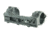 Spuhr Sako TRG &amp; Tikka T3/TX Aesthetic Mount, 0 MOA, Dia 34mm, H 34mm, Black 7340150712044