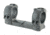 Spuhr Sako TRG &amp; Tikka T3/TX Hunting Mount, 0 MOA, Dia 30mm, H 30mm, Black 7340150712105