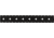 Spuhr SICS NV Top Rail, 6 MIL, Black, CA012