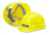 Stanley Rst 62003 Yellow Hard Hat Ratcheting Adjustment 