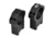 Steiner H-Series Lightweight Rifle Scope Ring, 30mm, High 1.35 in, Black, 5959