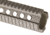 Troy 7.2in TRX Standard CARBINE Battle Rail - Flat Dark Earth STRX-STA-C7FT-01
