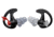 Surefire EP4 Sonic Defender Plus Earpieces Plus, Medium, Pair