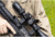 Swampfox H.E. Rifle Scope Rings, 34mm Tube, 1.93in Centerline Height, /w Integral 45-degree Offset Reflex Side Mount, Black, MRH34-H