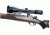 Swarovski Weaver Style Cross Slot Mount Set 49360 for 30mm, 1&quot; Swarovski Rifle scopes
