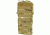 Tactical Assault Gear MOLLE Hydration 100oz Bladder Carrier, Large, Multicam 