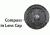 Tasco Lens Cap with Compass