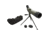 Tasco 20-60x80mm Gray FC Spotting Scope, Angled, Tripod, Gray,Soft Case, Box 5L, TS20608045