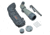 Tasco 20-60x80mm Gray FC Spotting Scope, Angled, Tripod, Gray,Soft Case, Box 5L, TS20608045