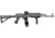 Tdi Arms AK47 Forearm Set, Black TDILHV47S-BL