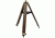 TeleVue Walnut Panoramic Tripod PWT-8012