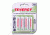 Tenergy Centura Nimh AA 4 Battery Pack, White 10321
