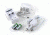Tenergy RCR 750mAh Batteries w/Charger, Green and White 30203