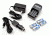 Tenergy RCR 900mAh Batteries w/Charger, Blue and Silver 30202