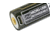 Tenergy T35B 3.6V 3500mAh Li-ion Rechargeable Battery w/Micro-USB Charging Port,Black,Pack of 2, 31779