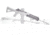Texas Weapon Systems Gen-3 Handguard w/Dog Leg Scope Rail, AKM/AK-47/AK-74, Black, 35510