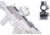 Texas Weapon Systems Gen-3 Handguard w/Dog Leg Scope Rail, AKM/AK-47/AK-74, Black, 35510