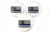 Thin Blue Line American Flag Golf Balls, 3 Pk, TBL-AM-GB