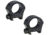 Thompson Center Scope Rings, Sporter Aluminum Icon, 55019798