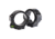 Tier One Blaser Ringsets - 34mm 8-MOA, Black, T1BLA3408M