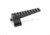 Tier One Long Saddle Raptar Ring Top Rail - 30mm, Black, T1MULARAP30