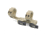 Tier One Monomount Cantilever QD - 30mm Medium 6MIL/20MOA, Black, T1MUC-30381QD6