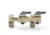 Tier One Monomount Cantilever QD - 30mm Medium 6MIL/20MOA, Black, T1MUC-30381QD6