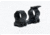 Tier One Monomount Short Saddle - 34mm Medium - 6MIL, Black, T1MUS340632