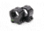 Tier One Tactical Rings - 30mm Low, Black, T1TAC30L